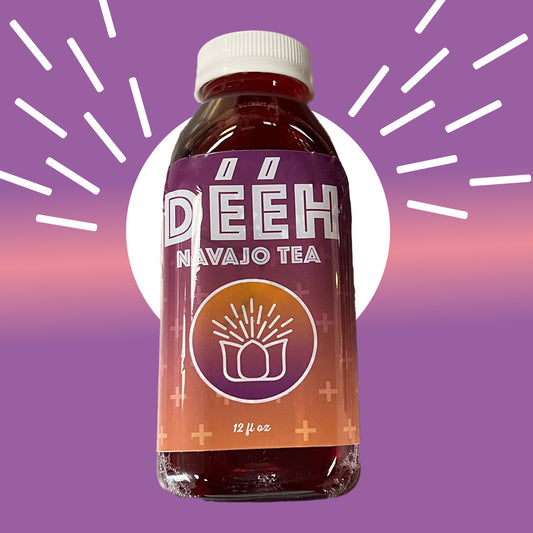 Dééh; Navajo Tea with Prickly Pear