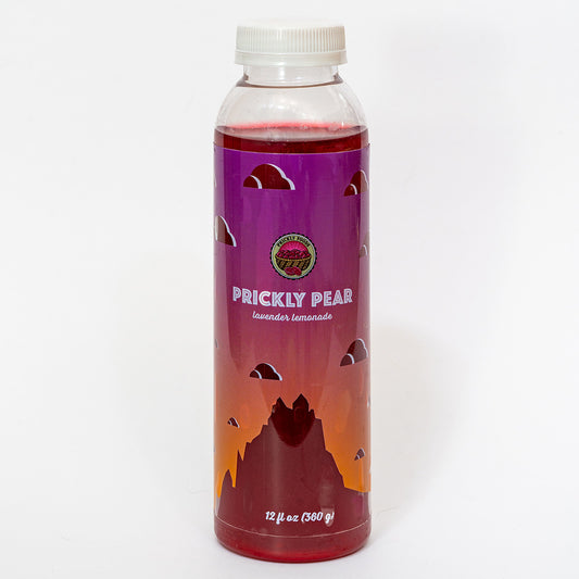 Prickly Pear Lavender Lemonade