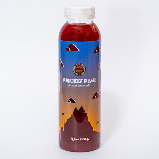 Prickly Pear Sumac Lemonade