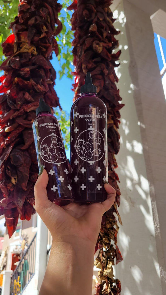 Prickly Pear Syrup 16 oz