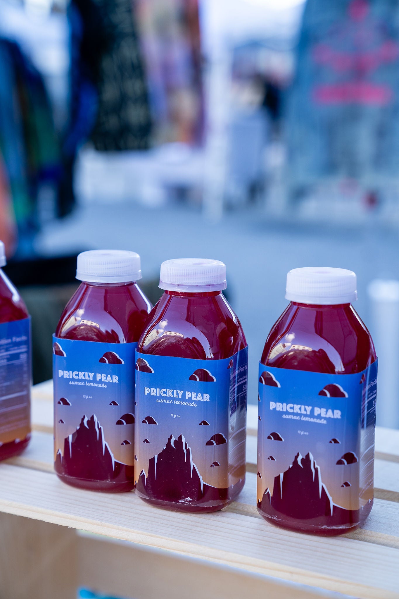 Prickly Pear Sumac Lemonade