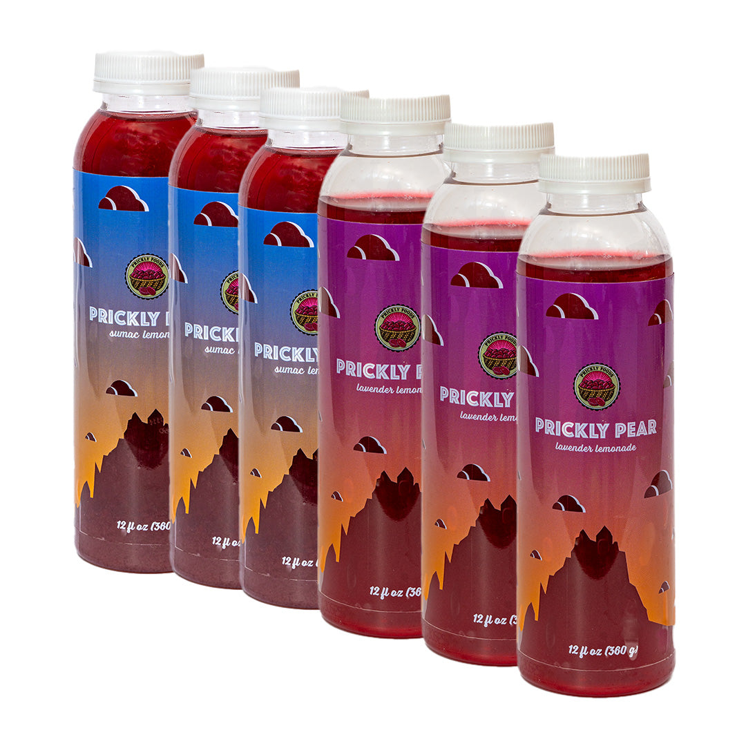 Prickly Pear Lemonade 6-pack