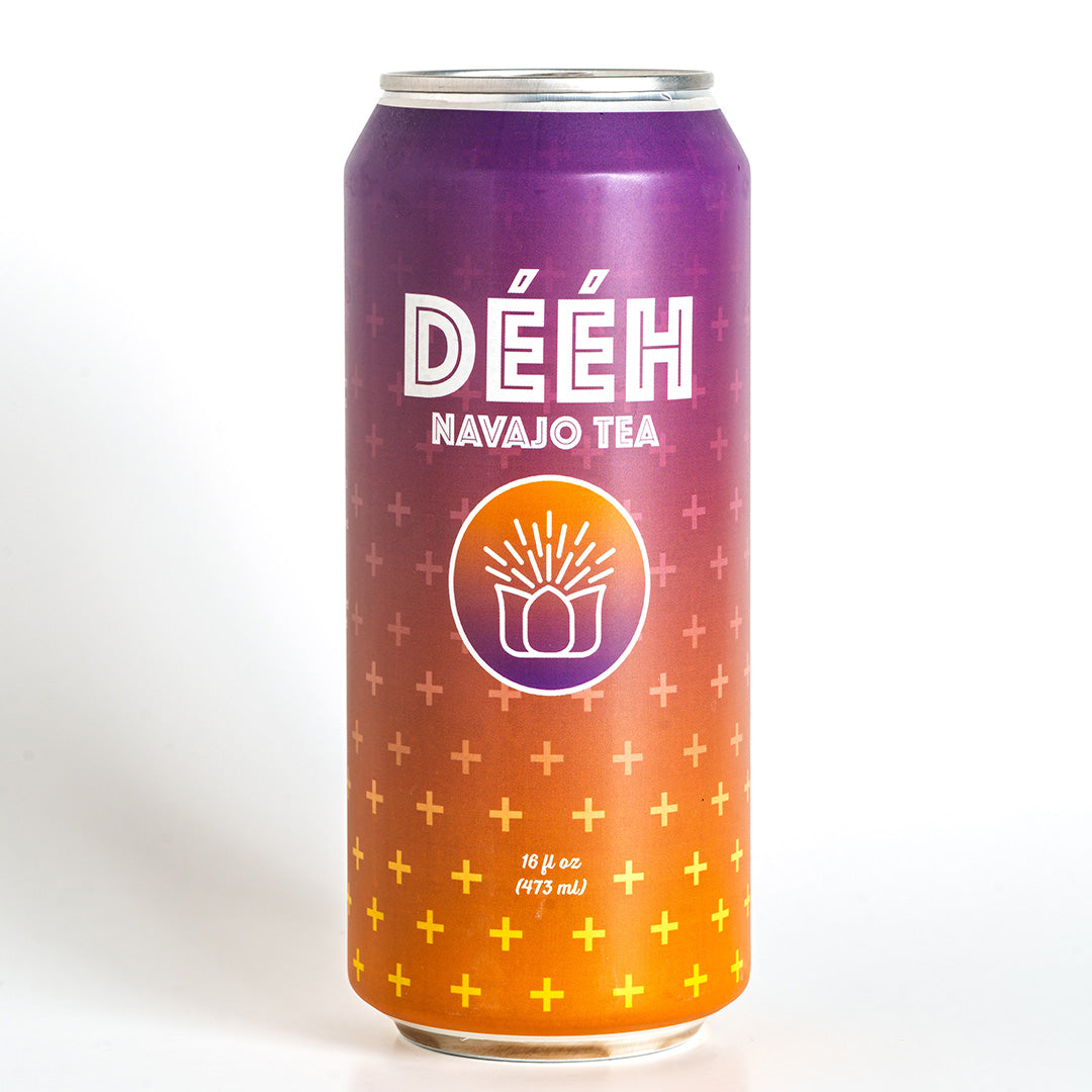 Dééh: Navajo Tea with Prickly Pear