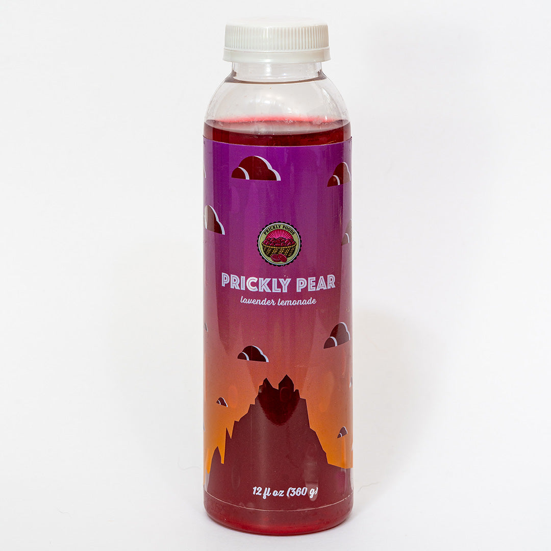 Prickly Pear Lavender Lemonade