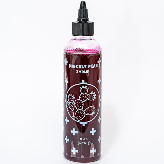 Prickly Pear Syrup 8 oz